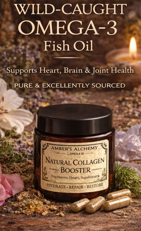 Omega-Collagen Boosters