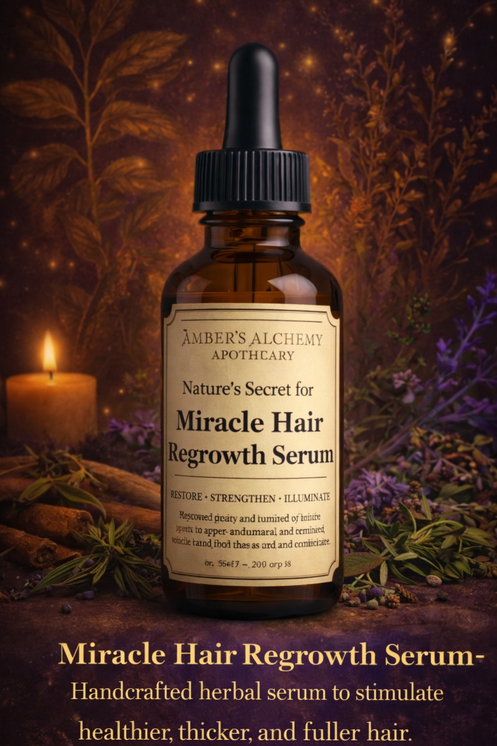 Miracle Hair Regrowth Serum