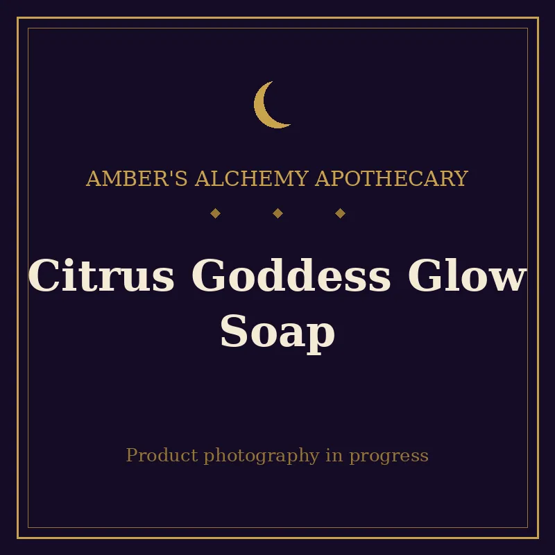 Citrus Goddess Glow Soap