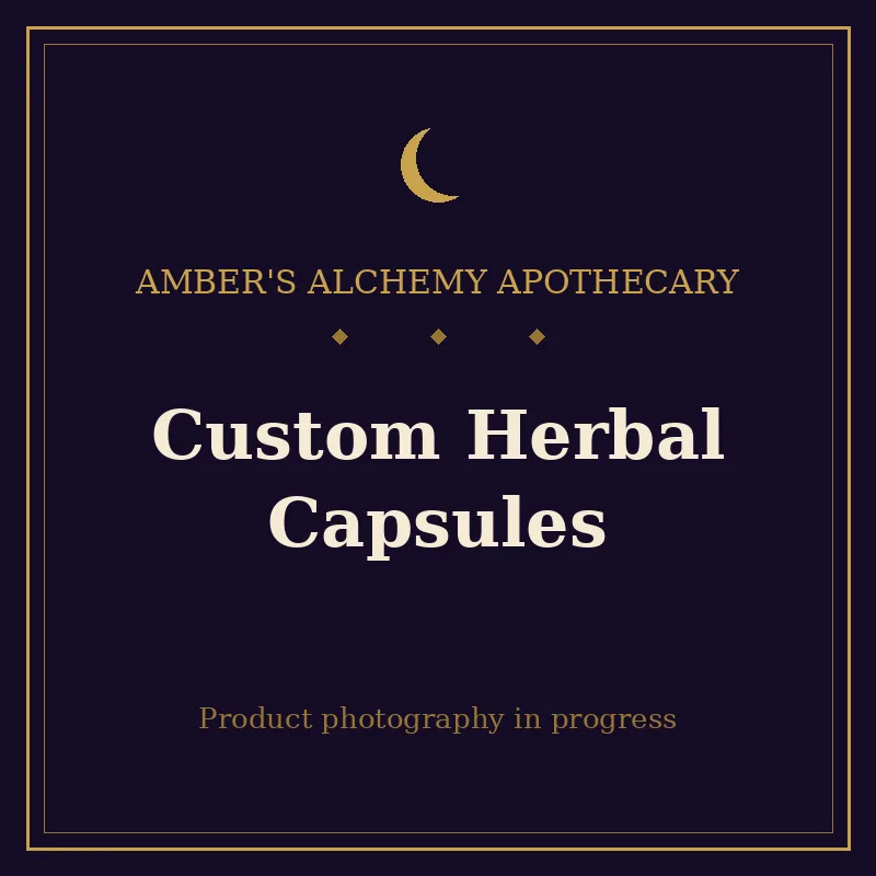 Custom Herbal Capsules