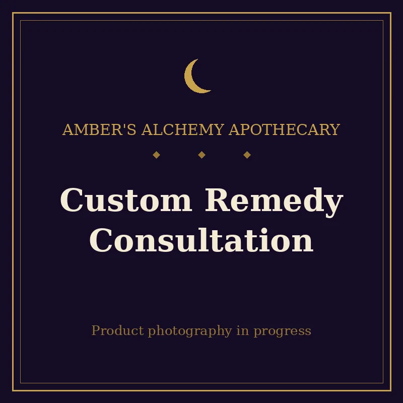 Custom Remedy Consultation
