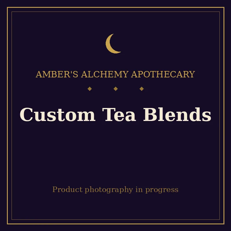 Custom Tea Blends