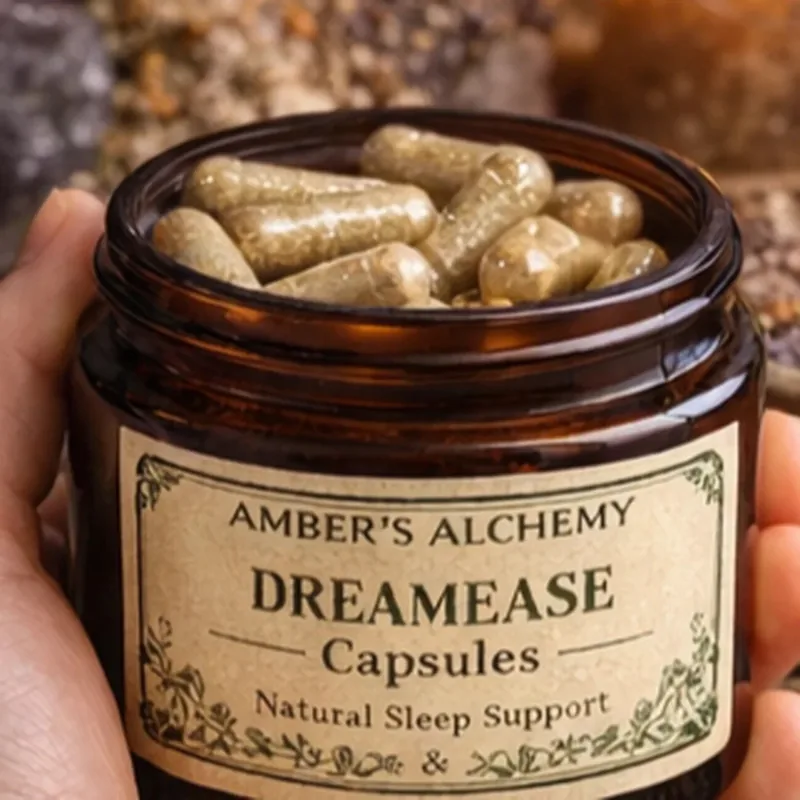 DreamEase Capsules — Amber's Alchemy Apothecary