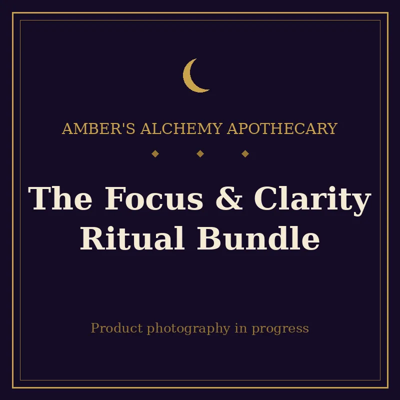 The Focus & Clarity Ritual Bundle