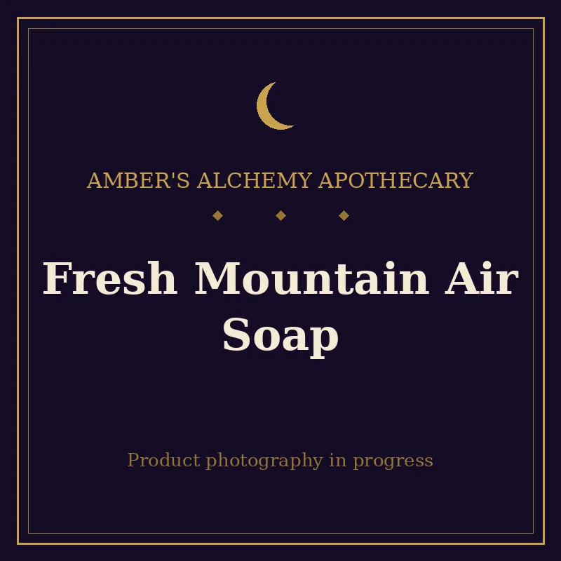 Fresh Mountain Air Soap
