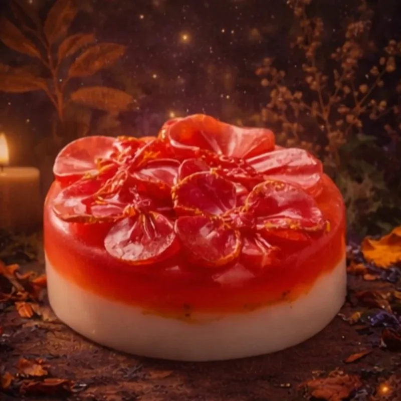 Gaia’s Rose Soap — Amber's Alchemy Apothecary