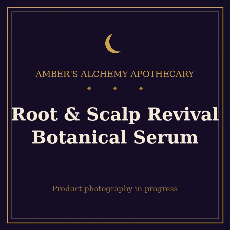 Root & Scalp Revival Botanical Serum