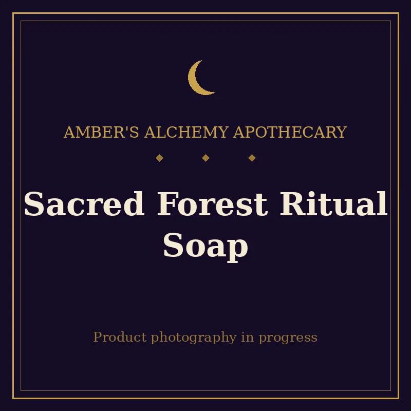 Sacred Forest Ritual Soap