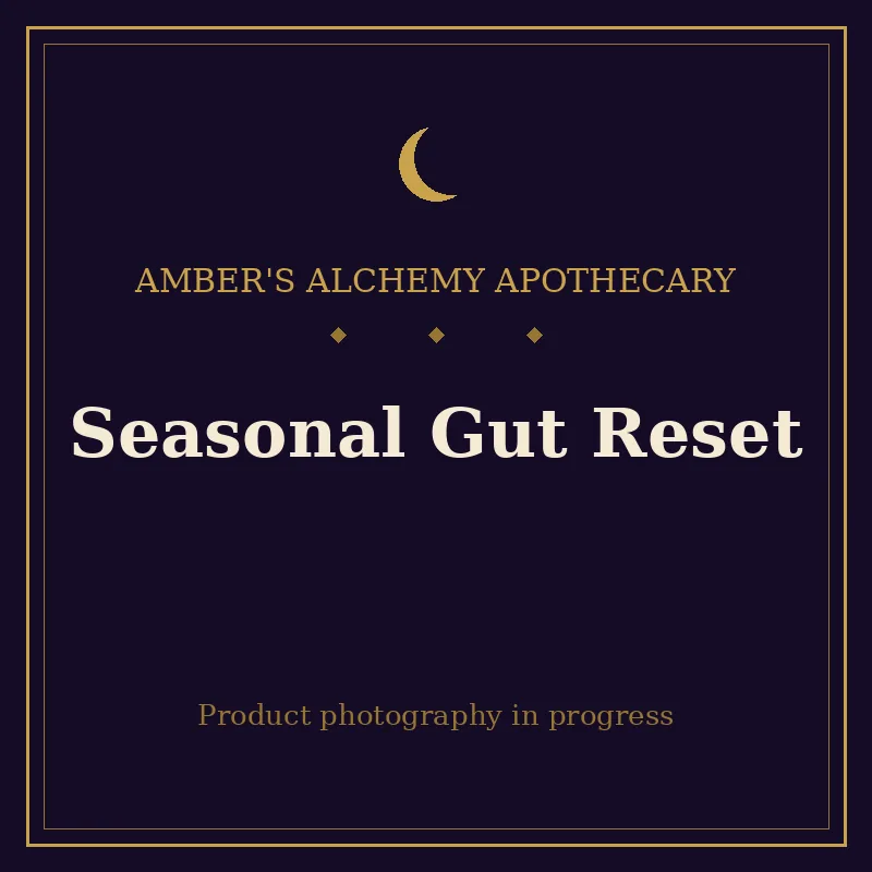 Seasonal Gut Reset