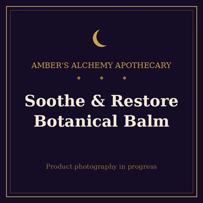 Soothe & Restore Botanical Balm