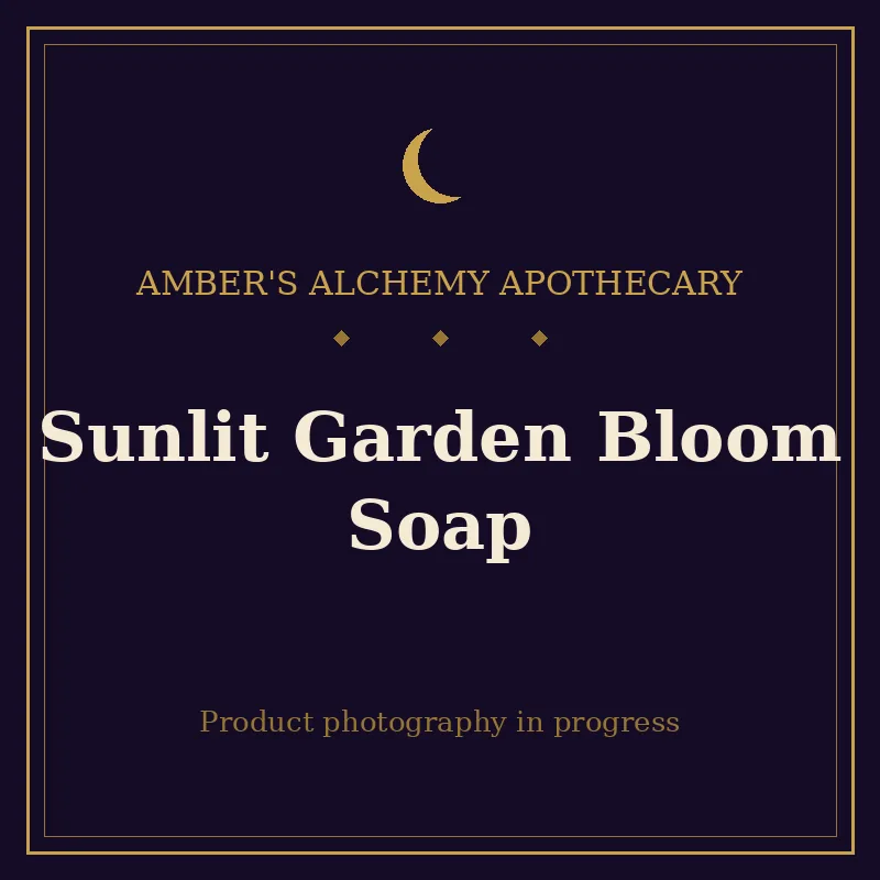 Sunlit Garden Bloom Soap