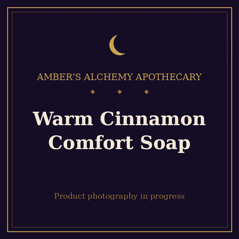 Warm Cinnamon Comfort Soap