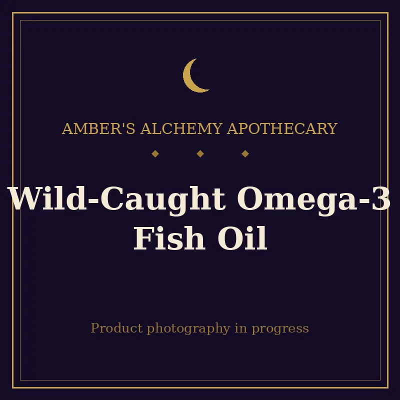 Wild-Caught Omega-3 Fish Oil